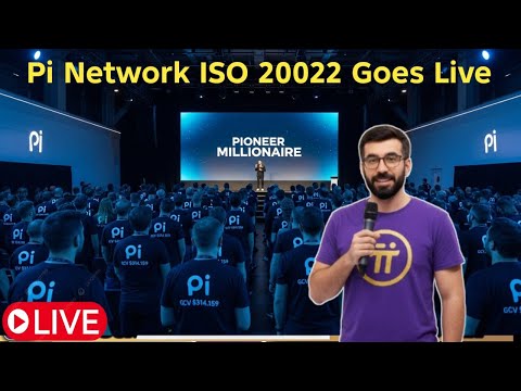 Pi Network ISO 20022 Goes Live Today ‎Global banking enters a new era of full transparency.