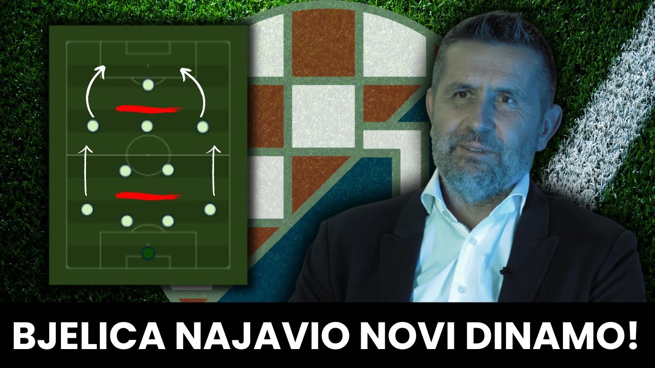 NENAD BJELICA NAJAVIO NOVI DINAMO! DINAMO KOJI DOMINIRA?!