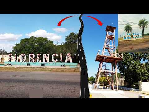 109 De Florencia a Las Toscas, Santa Fe, Argentina #viajes #virtual #drone #turismo #noticias