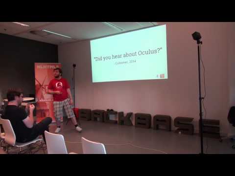 Martin Splitt - A journey to WebVR