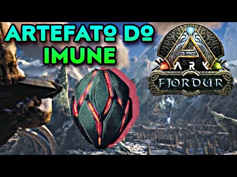 ARTEFATO DO IMUNE DE FORMA FACIL EM ARK FJORDUR / ARTIFACT IMUNE