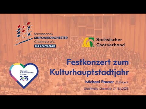 Sächsisches Sinfonieorchester Chemnitz e. V. and 2 more