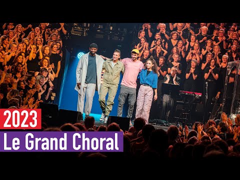 Le Grand Choral 2023 - Paranoïa (STARMANIA), avec Karhi, Mau, Allivm et HYL
