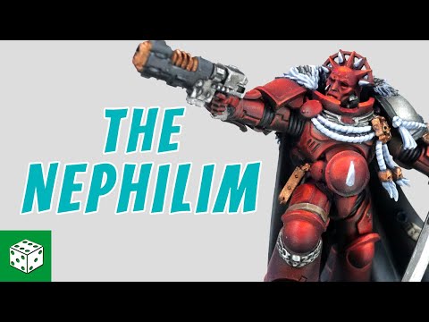Homebrew Space Marines: The Nephilim