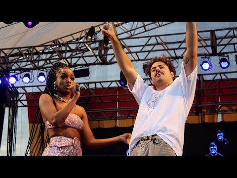 Deixa - Lagum feat Iza @ Festival Sarará 2019