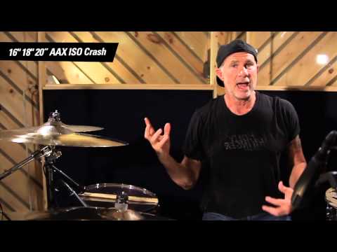 Cymbal Vote - Chad Smith - Review - 16"-18"-20" AAX ISO Crash
