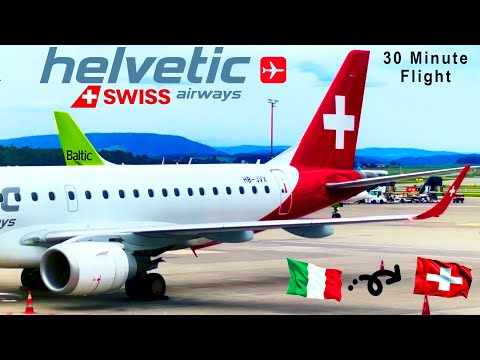 YouTube-miniatyr för SWISS Embraer 190