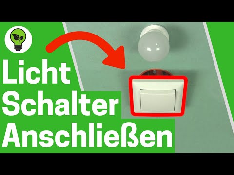 Connecting a light switch ✅ ULTIMATE INSTRUCTIONS: How to connect and install a flush-mounted swi...