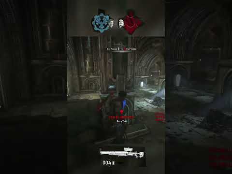 I pulled an INSANE clutch against a Pro Team... #gearsofwar #gearsofwarclips #gears5 #shorts