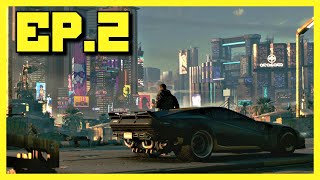 【Cyberpunk 2077】近未来グラセフを飲酒実況プレイ EP.2【サイバーパンク 2077】