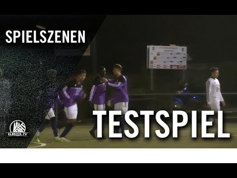 SC Vorwärts-Wacker 04 Billstedt - SV Nettelnburg/Allermöhe (Testspiel)