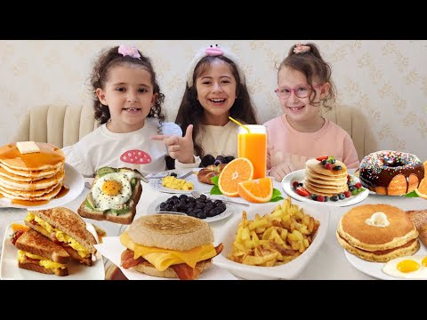 BAHAR AND BANU ALYA CALLED ESMA TO BREAKFAST - ESMA CAME TO OUR HOUSE! @esmaoyuntv @esmaoyuntv_asya