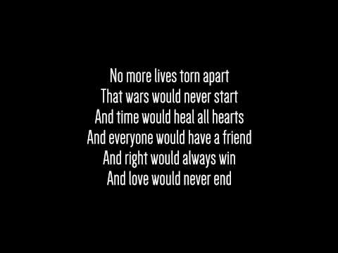 AMY GRANT | Grown-Up Christmas List | Lyrics