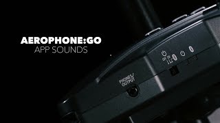 Video thumbnail for Roland Aerophone:Go App Sounds / using it as a MIDI controller | Gear4music by Gear4music Guitars