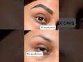 Eyebrow Tutorial For Sparse Thin Eyebrows
