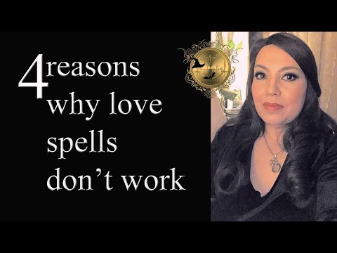 Four reasons why love spells don't work. Similar videos are below! Video