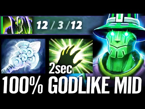 🔥 Rubick GOD MID IS BACK — Wind Waker + Aghanim 2sec Spell Steal GODLIKE by MiCke Dota 2 Pro