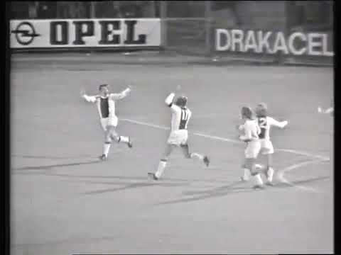 Ajax - Dinamo Dresda 2-0 - Coppa dei Campioni 1971-72 - 16imi di finale - andata