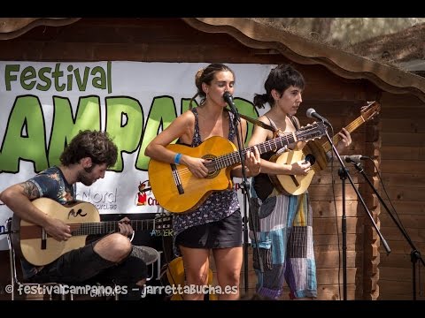 La Mare & Eva Sierra -  Tiempo (Festival Campano 2016)