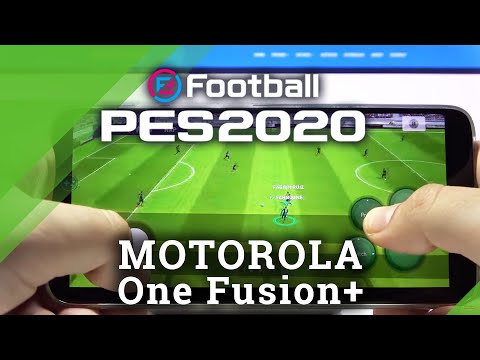 Pro Evolution Soccer Gameplay on MOTOROLA One Fusion+ – Review of Performance