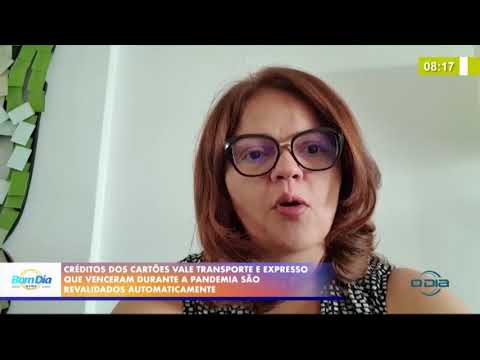 CreÌditos dos cartoÌƒes Vale Transporte e Expresso saÌƒo revalidados automaticamente 26 08 20