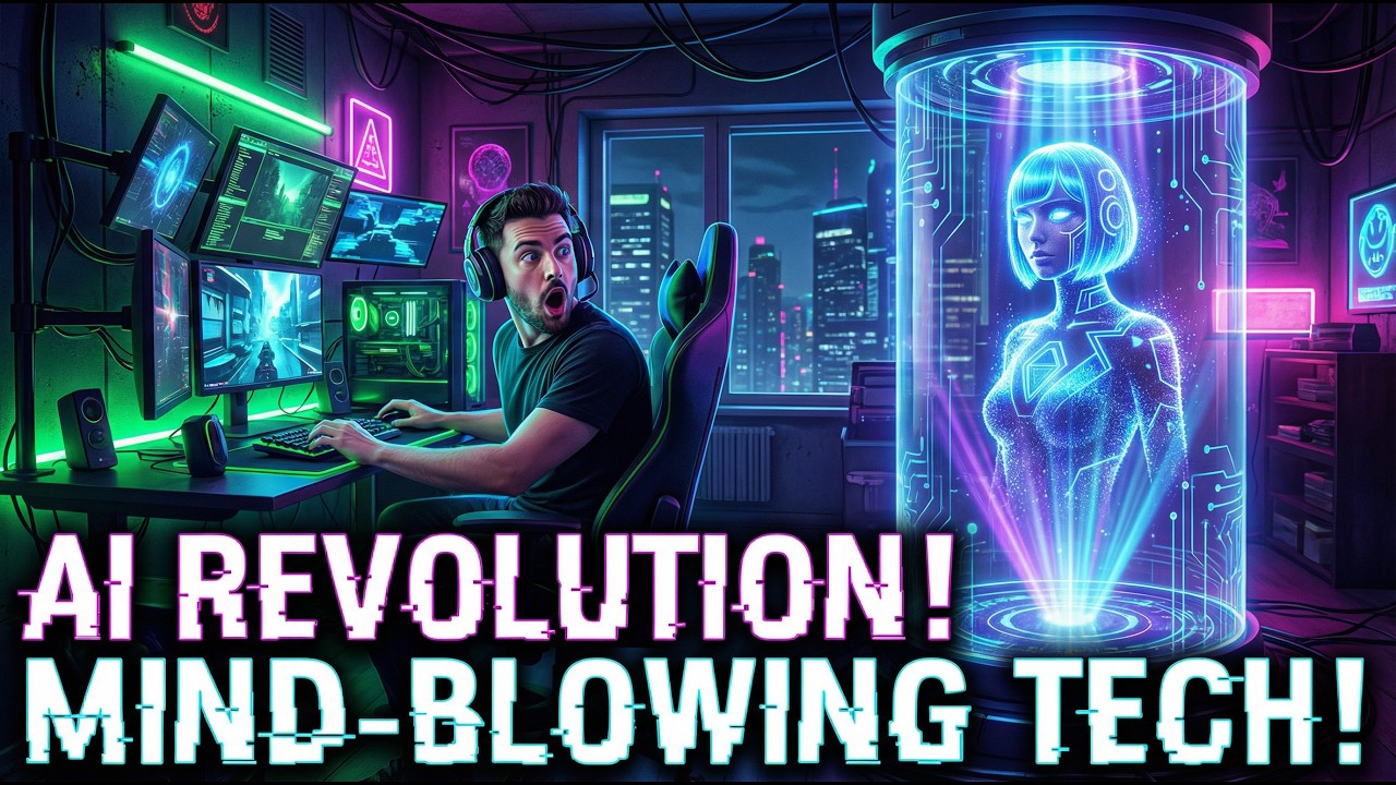 Razer’s Holographic AI Gamer Assistant Is REAL !