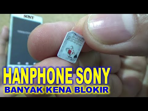 SOLUSI HP SONY YANG KEBLOKIR IMEINYA (Regulasi IMEI)
