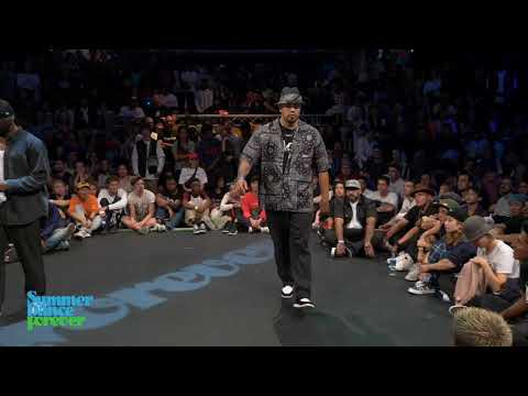 Dickson vs Kid Boogie TOP 12 CHALLENGERS Popping Forever - Summer Dance Forever 2019