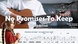 [分享] No Promises To Keep(FF7)吉他改編