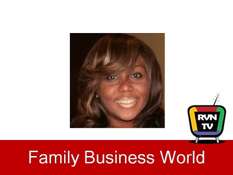 Valerie Drew VP, COO, Deutsche Bank on Family Business World TV