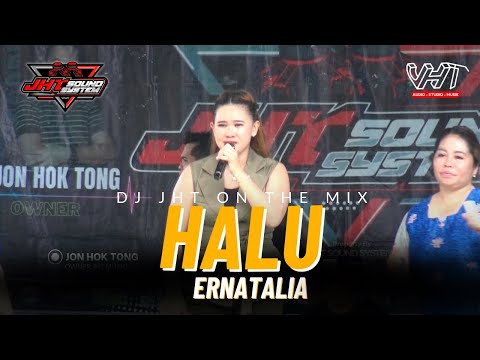 Halu - Ernatalia‼️Penonton Histeris - Viral Musik JHT 2025 ‼️ Desa Pondok Damar