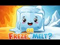 Why Do Things Freeze And Melt SCIENCE FOR KIDS
