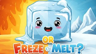 Why Do Things Freeze and Melt | SCIENCE FOR KIDS
