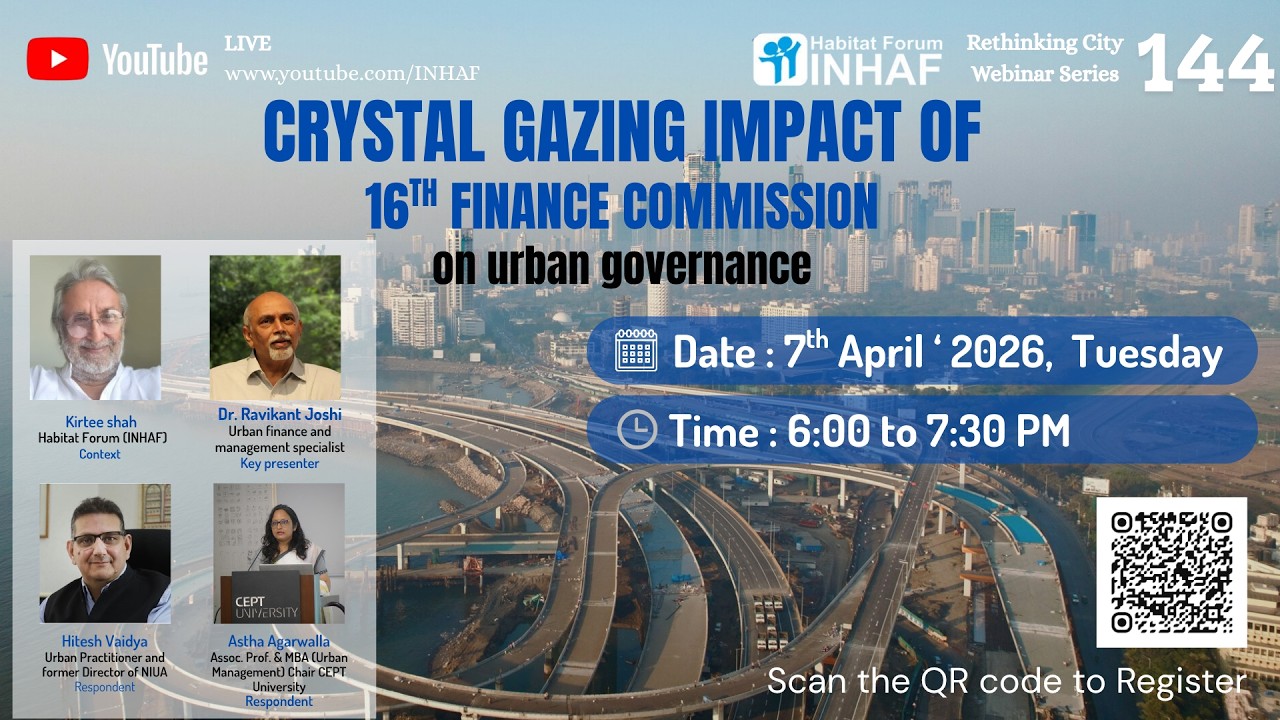 Crystal Gazing Impact of 16th Finance Commision on Urban Governance