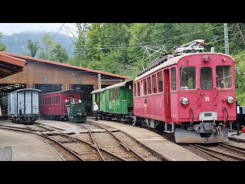 Blonay-Chamby Museumsbahn | Chemins de fer Museé Blonay-Chamby