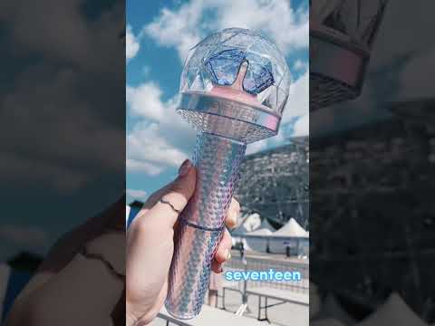 KPOP lightstick’s that I love (pt 1) #seventeen#loona#bts#blackpink#twice#ateez