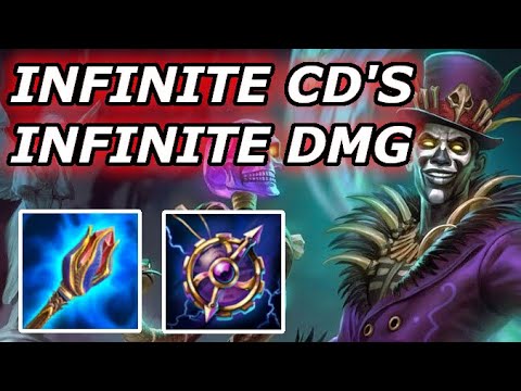 INSANE DAMAGE AND INFINITE COOLDOWNS! - Season 8 Masters Ranked 1v1 Duel - SMITE