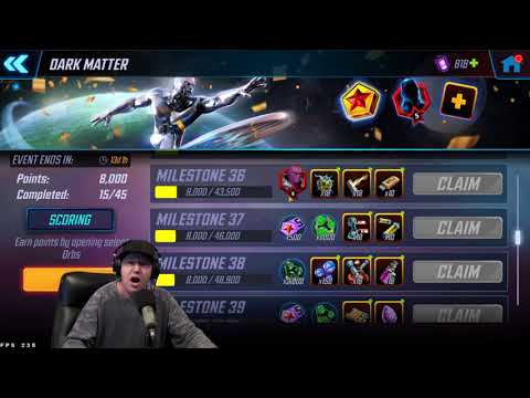 Free 5RS ZEMO! - Best Event Ever - Not Trash - MARVEL Strike Force - MSF