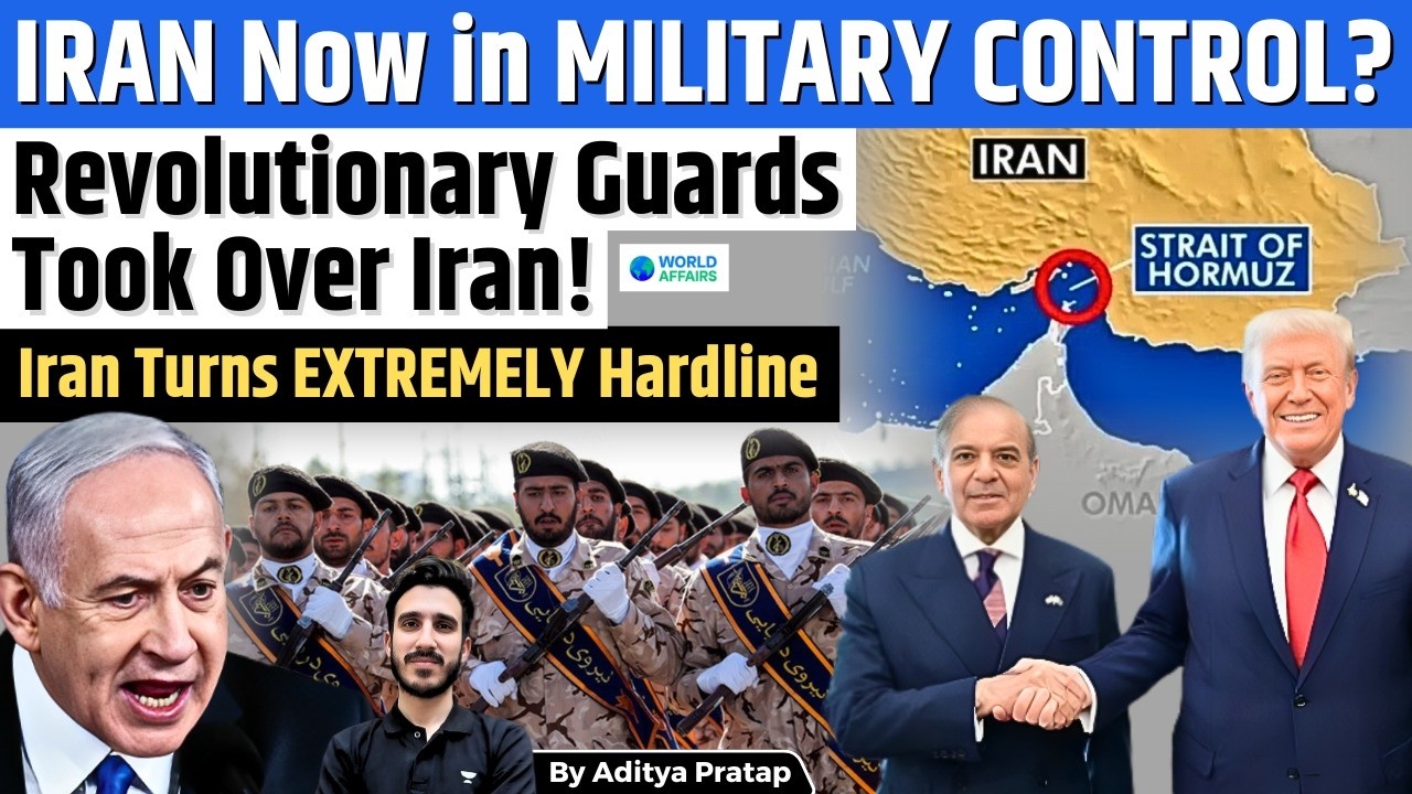 Iran Now Under Revolutionary Guards? What Israel Just Revealed | Aditya