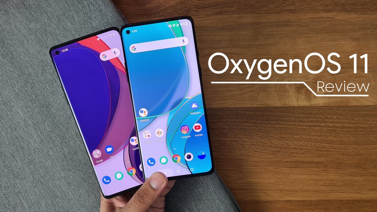 OnePlus 8 & 8 Pro OxygenOS 11 OFFICIAL REVIEW