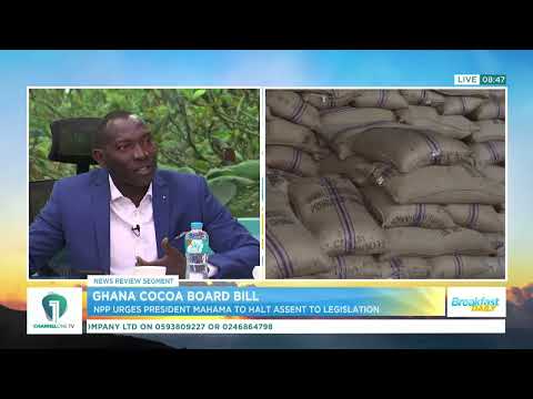Ghana’s Cocoa Bill: MP Calls for More Than Incentives for Cocoa Farmers | Ghana News