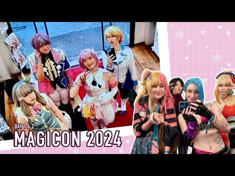 Magicon Evolution 2024 Cosplay Convention Vlog