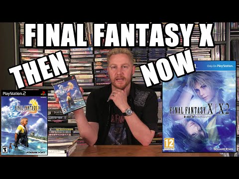 FINAL FANTASY X THEN AND NOW - Happy Console Gamer