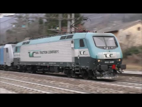 2015-12-31 Transiti sulla linea del Brennero tra Ossenigo e Domegliara 1/3 Peri