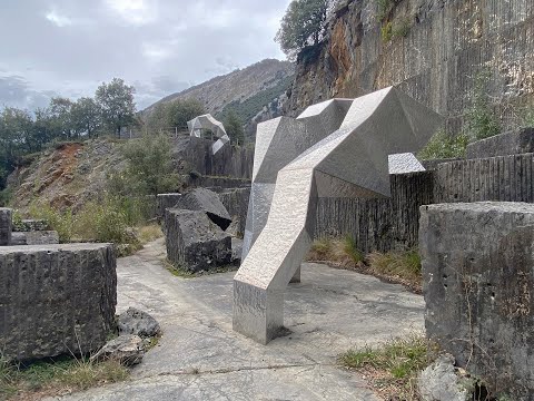 El jardín de piedras de Mañaria