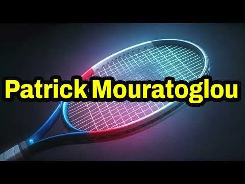 Patrick Mouratoglou Pronunciation | How To Say Patrick Mouratoglou | Who is Patrick Mouratoglou