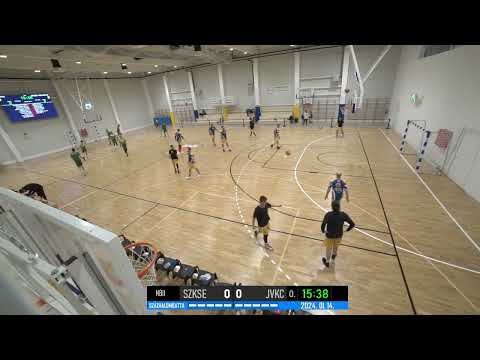 Férfi NBII SZKSE - Józsefvárosi KC