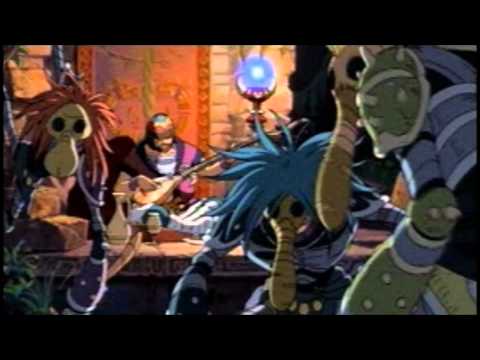 Jade Cocoon Music Track The Blue Cocoon Master's Doubt