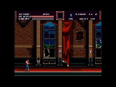 Castlevania : The New Generation (Bloodlines) - Mega Drive / Genesis  (Long Play)