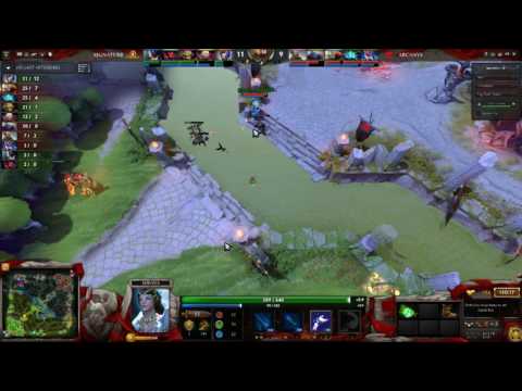 PRO Dota Cup Arcanys vs Signature Trust Game 2